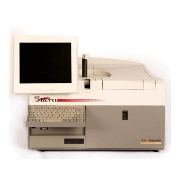 ACE Alera Chemistry System Rental w/ 5 Year Warranty/Service For Dr. Bridges Ea