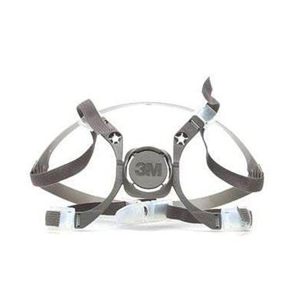 3M™ Assembly Head Harness For 6000 Series Respirator Half Facepiece 20/Ca