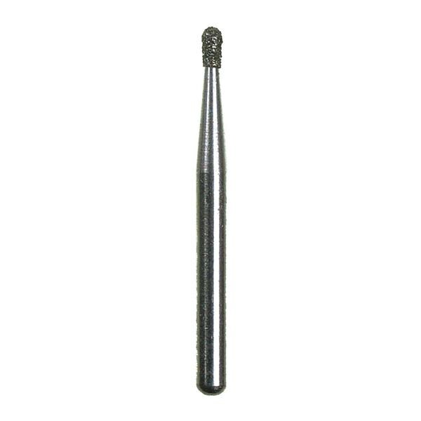 Spring Diamond Bur Friction Grip 331C Coarse 25/Pk