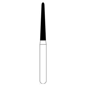 Spring Diamond Bur Single Use Friction Grip 771.10C Coarse 25/Pk