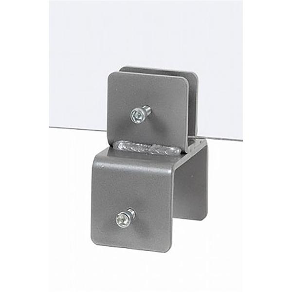 Top Mounting Bracket/Hardware For Plexiglass Panel 2/Pk
