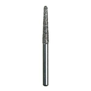 Spring Diamond Bur Single Use Friction Grip 772.10C Coarse 25/Pk