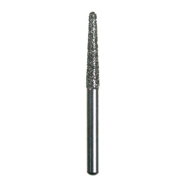 Spring Diamond Bur Single Use Friction Grip 772.10C Coarse 25/Pk
