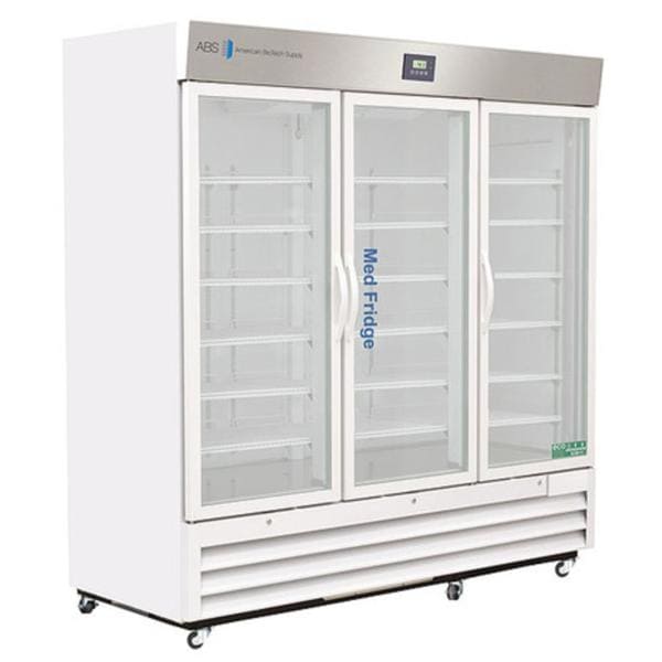 Premier Pharmacy/Vaccine Refrigerator 72 Cu Ft 3 Glass Doors Self...