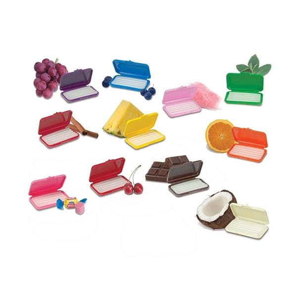 Ortho Performance Orthodontic Wax Patient Relief With Scented Cases Mint 50/Pk