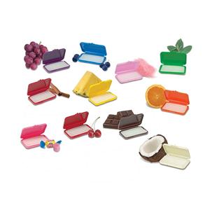 Ortho Performance Orthodontic Wax Patient Relief w/ Scntd Cases Chocolate 50/Pk