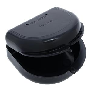 Ortho Technology Retainer Cases Keyholder Style Set Black 25/Pk