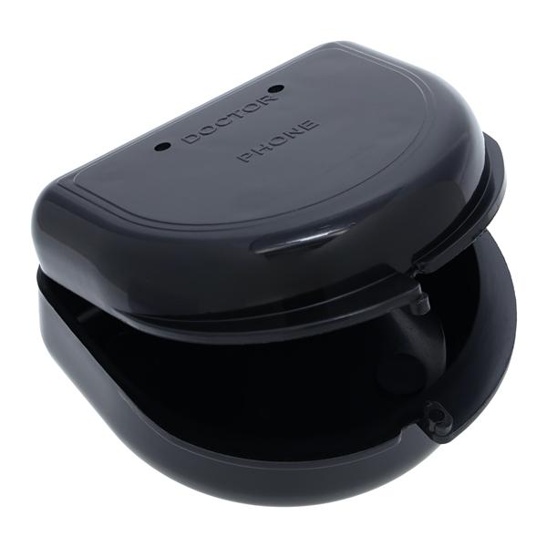 Ortho Technology Retainer Cases Keyholder Style Set Black 25/Pk