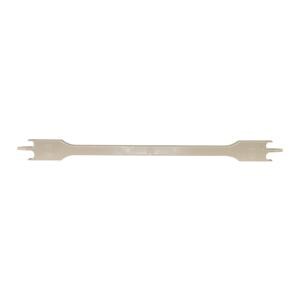 Falcon Orthodontic Instruments Bracket Height Gauge High Heat .022 White Ea