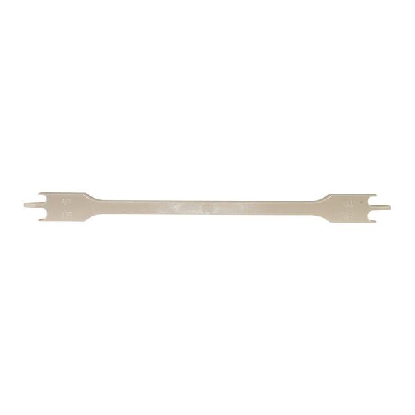 Falcon Orthodontic Instruments Bracket Height Gauge High Heat .022 White Ea