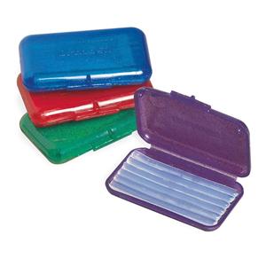 Orthosil Orthodontic Silicone Patient Relief Assorted Sparkle 50/Pk