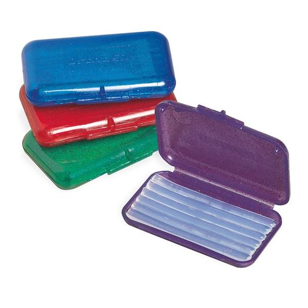 Orthosil Orthodontic Silicone Patient Relief Assorted Sparkle 50/Pk