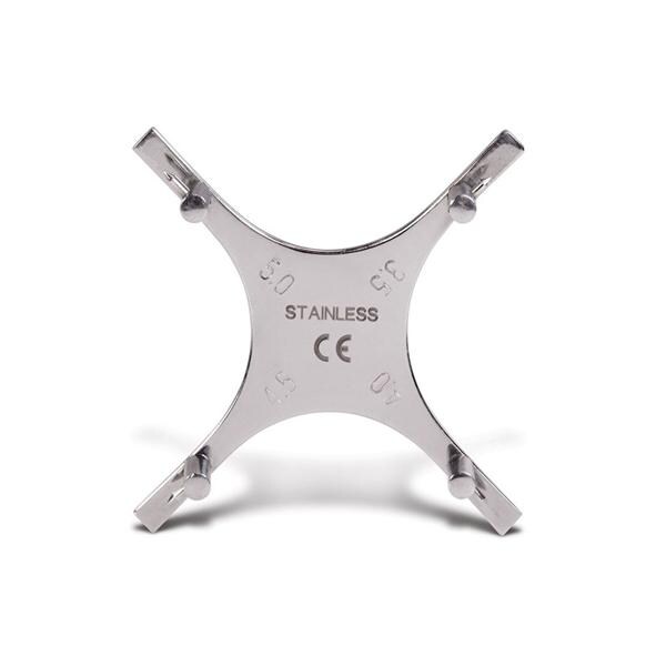 Falcon Orthodontic Instruments Boone Height Gauge Stainless Steel Ea