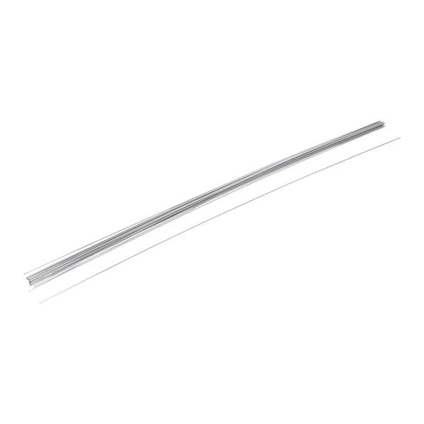 TruForce Straight Retainer Wire SS Straight 0.030 in Round 14 in 25/Pk