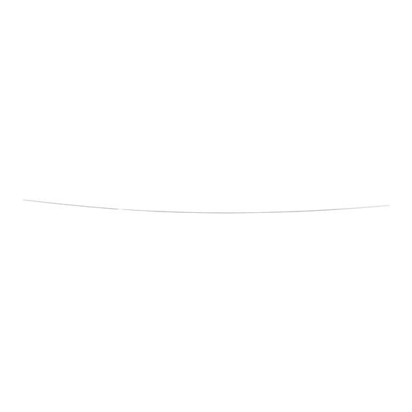 TruForce Straight Retainer Wire SS Straight 0.032 in Straight 14 in 25/Pk