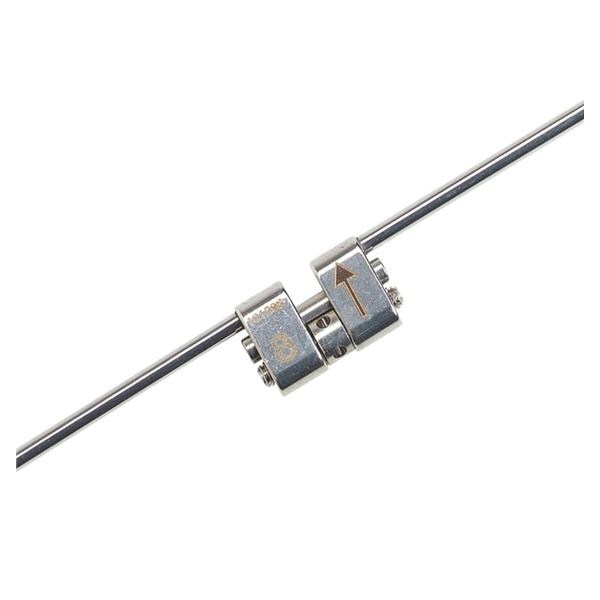 Super Lingual Half-Screw Expander Lower Arch With 1 Expander & 1 Key 1/Kit