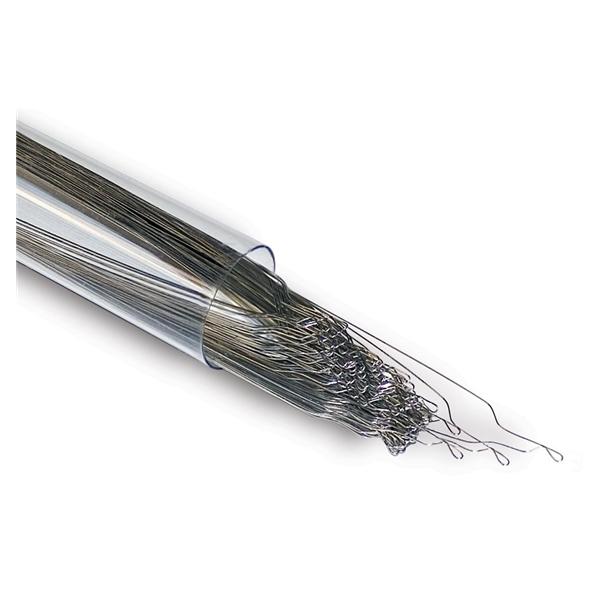 TruForce Ligature Ties Kobayashi 0.010 in Silver 100/Pk