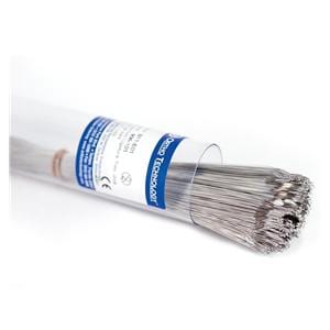 TruForce Ligature Ties Preformed 0.009 in Silver Stainless Steel 1000/Pk