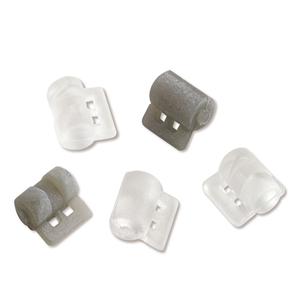 Ortho Technology Orthodontic Rotation Wedges Elastomeric Resin Gray 100/Pk