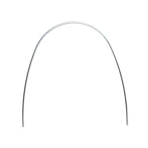 TruForce Orthodontic Archwire SS Upper & Lower Round 0.018 in 100/Pk