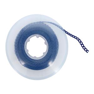 Maximum Power Chain Chain on Spools Closed 15 Feet Latex-Free Navy Blue Ea