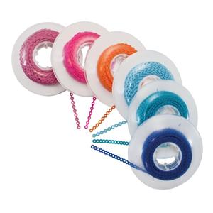 Maximum Power Chain Chain on Spools Short 15 Feet Latex-Free Clear Ea