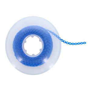 Maximum Power Chain Chain on Spools Short 15 Feet Latex-Free Royal Blue Ea