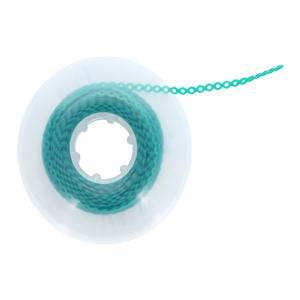 Maximum Power Chain Chain on Spools Short 15 Feet Latex-Free Dark Green Ea