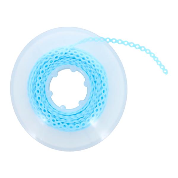 Maximum Power Chain Chain on Spools Short 15 Feet Latex-Free Sky Blue Ea