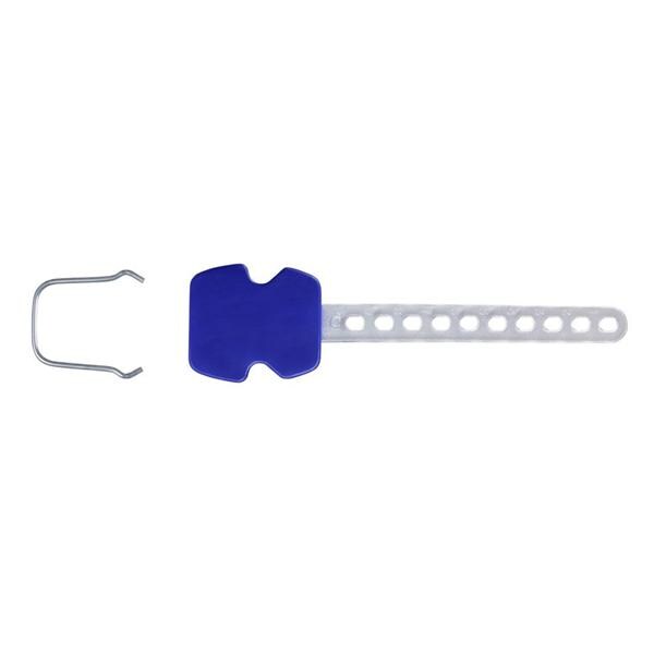 Ortho Technology Steel C-Clamp Safety Release Module Medium (600 Gm.) Slvr 10/Pk