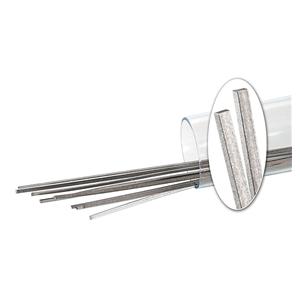 Ortho Technology Ling Rtnr Wr Ti Dead-Soft Rctnglr .010" x .028" x 6.0" 10/Pk