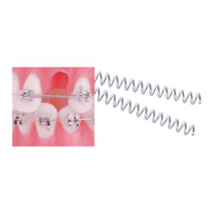 TruFlex on Spools Coil Spring Nickel Titanium 15 Feet 0.010 in x 0.030 in Ea