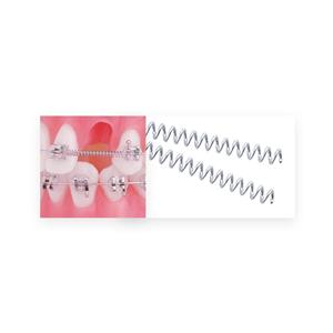 TruFlex Coil Spring Nickel Titanium 7 in 0.014 in x 0.036 in 3/Pk