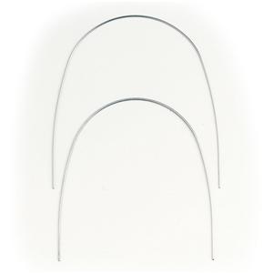 TruFlex Archwire Dimpled Thrml NiTi Lower Rectangle 0.021 in x 0.025 in 10/Pk