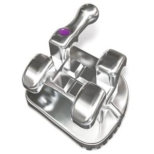 Pinnacle MBT Bracket 0.022 in 1st Lower Left Bicuspid With Hook 10/Pk