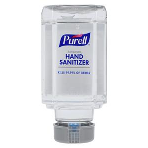 Purell Gel Sanitizer 450 mL Refill 70% Ethyl Alcohol 6/Case