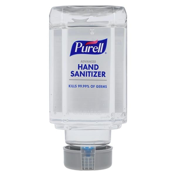 Purell Gel Sanitizer 450 mL Refill 70% Ethyl Alcohol 6/Case