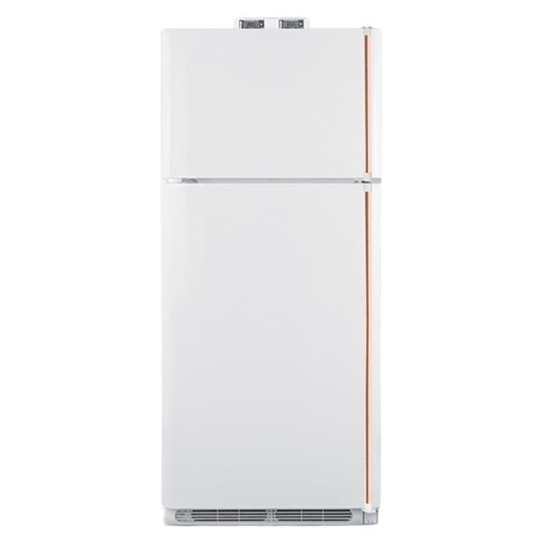Summit Break Room Refrigerator/Freezer 18 Cu Ft 36 to 46F Ea
