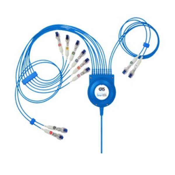 Universal SmartECG Computer ECG Accessory New Resting W/ Tb Elctrds/Adptr Ea