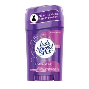 Lady Speed Stick Deodorant 1.4oz Shower Fresh Invisible Dry Each,...