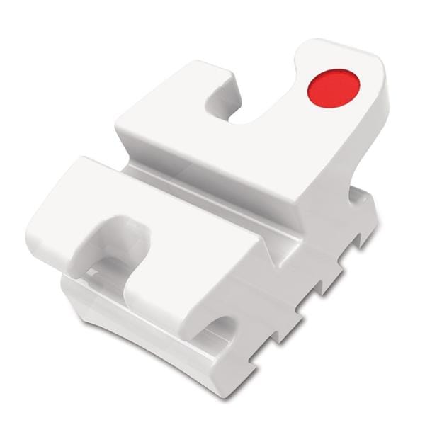 Reflections MBT Orthodontic Ceramic Bracket .018 in Upr/Lwr 5x5 Ptnt Kt 20/Pk