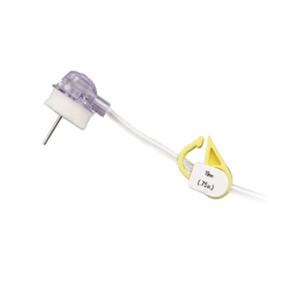 Gripper Micro Huber Needle 19gx3/4" Safety 12/Bx