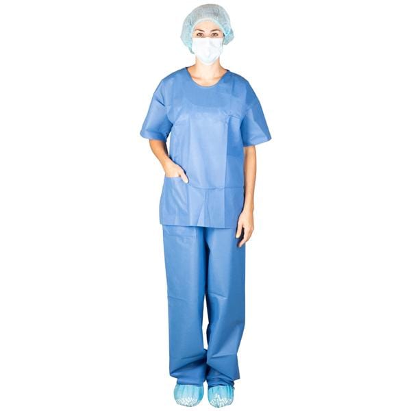 Coversoft Scrub Pant X-Large Dark Blue 50/Ca