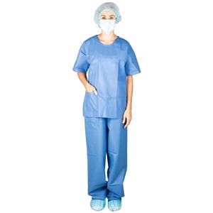Coversoft Scrub Pant Medium Dark Blue 50/Ca