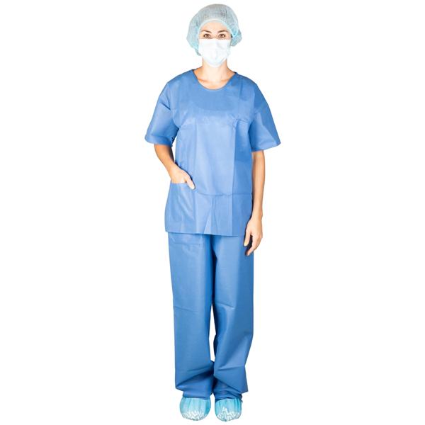 Coversoft Scrub Pant Medium Dark Blue 50/Ca