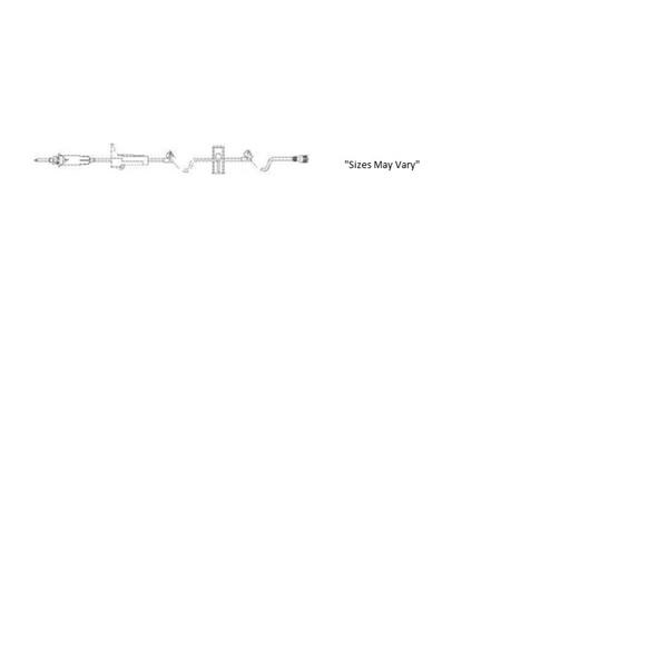 IV Adminstration Set 10 Drops 50/Ca