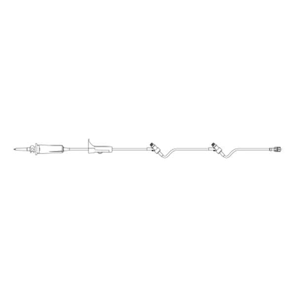 IV Administration Set 10 Drops With 2 Safeday 50/Case