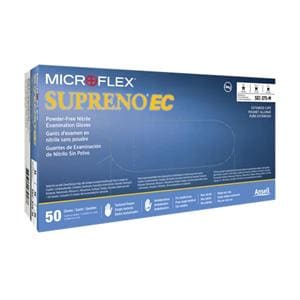 MICROFLEX Supreno EC Nitrile Exam Gloves Medium Extended Violet Blue Non-Sterile, 10 BX/CA