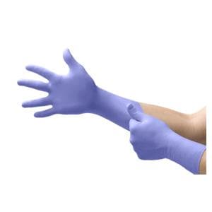 MICROFLEX Supreno EC Nitrile Exam Gloves Large Extended Violet Blue Non-Sterile, 10 BX/CA
