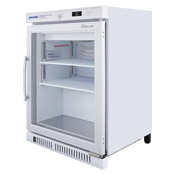 Pharmacy Refrigerator New 3 Cu Ft Glass Door 3 to 7C Cycle Defros...